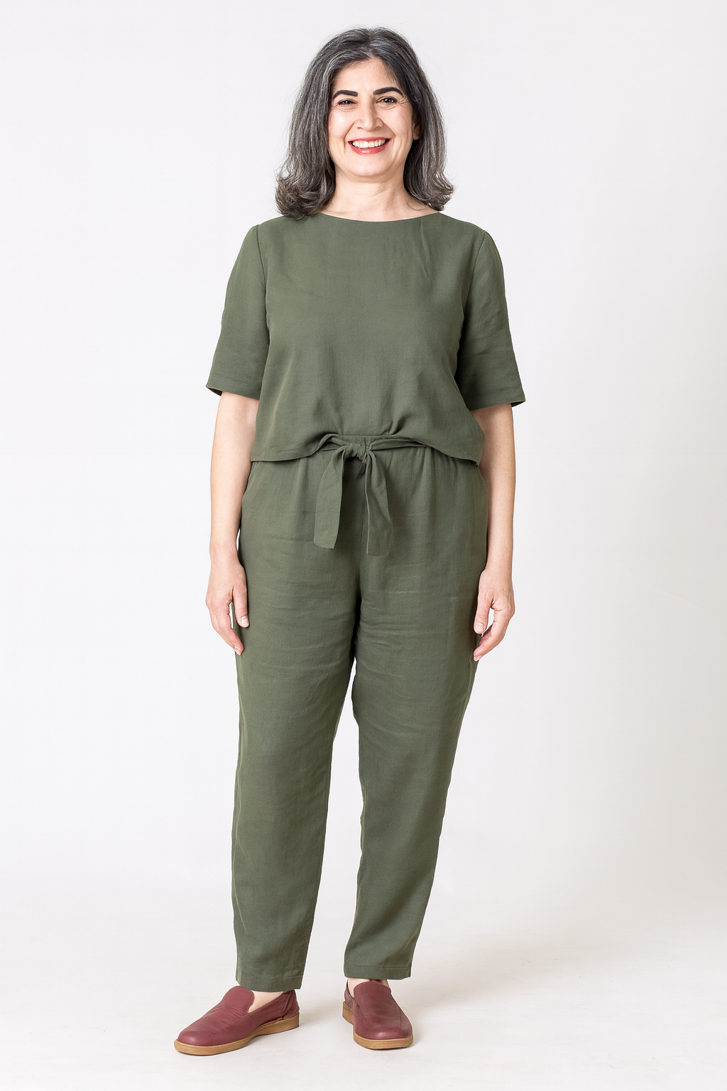 Conjunto Calça e Blusa Siena