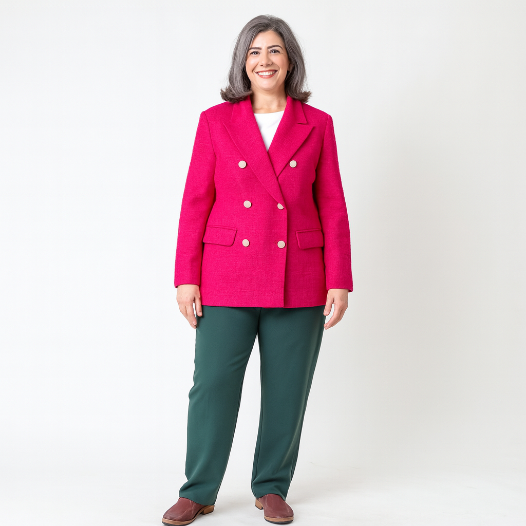 Blazer Toque Fino