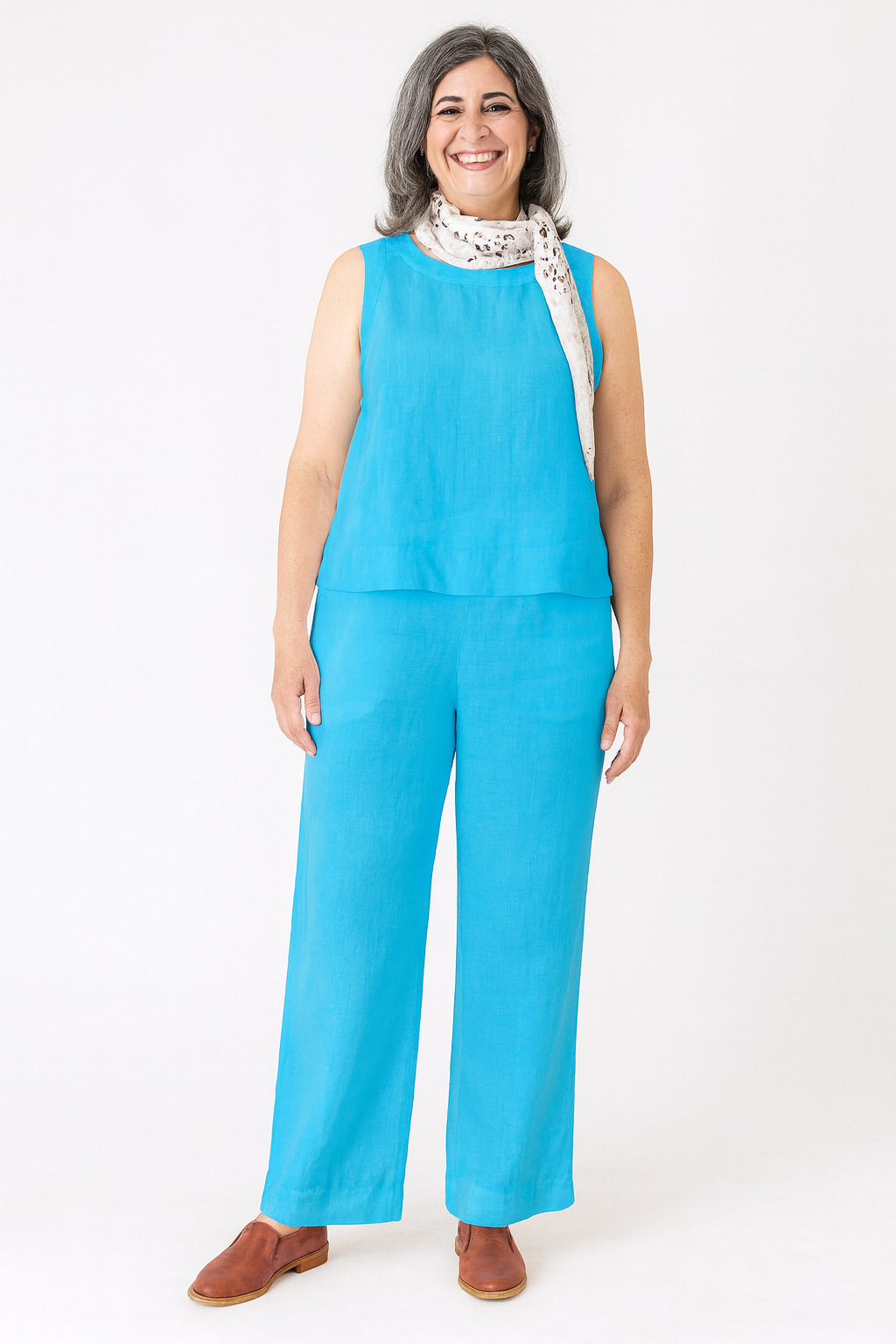 Conjunto Calça e Blusa Carmen