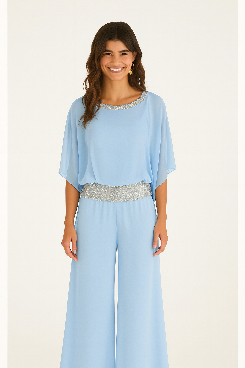 Conjunto Calça e Blusa Valencia