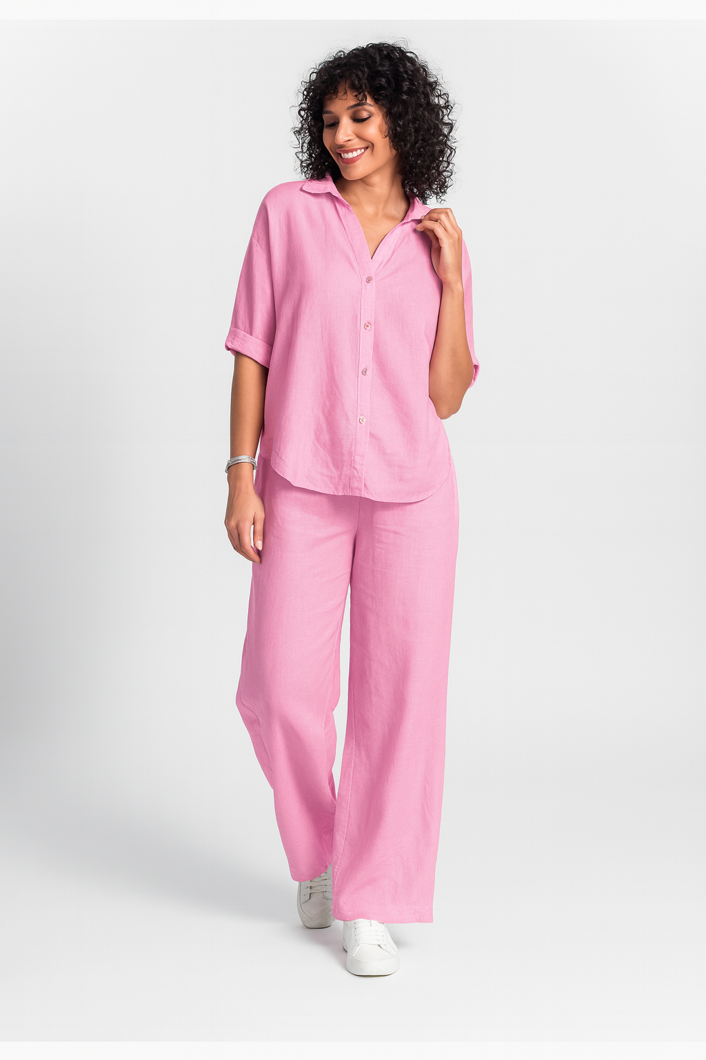 Conjunto de Camisa e Calça Priscila