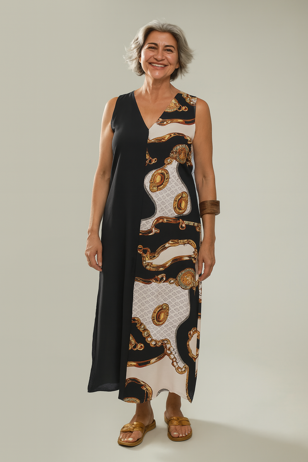 Vestido Chemise Carla