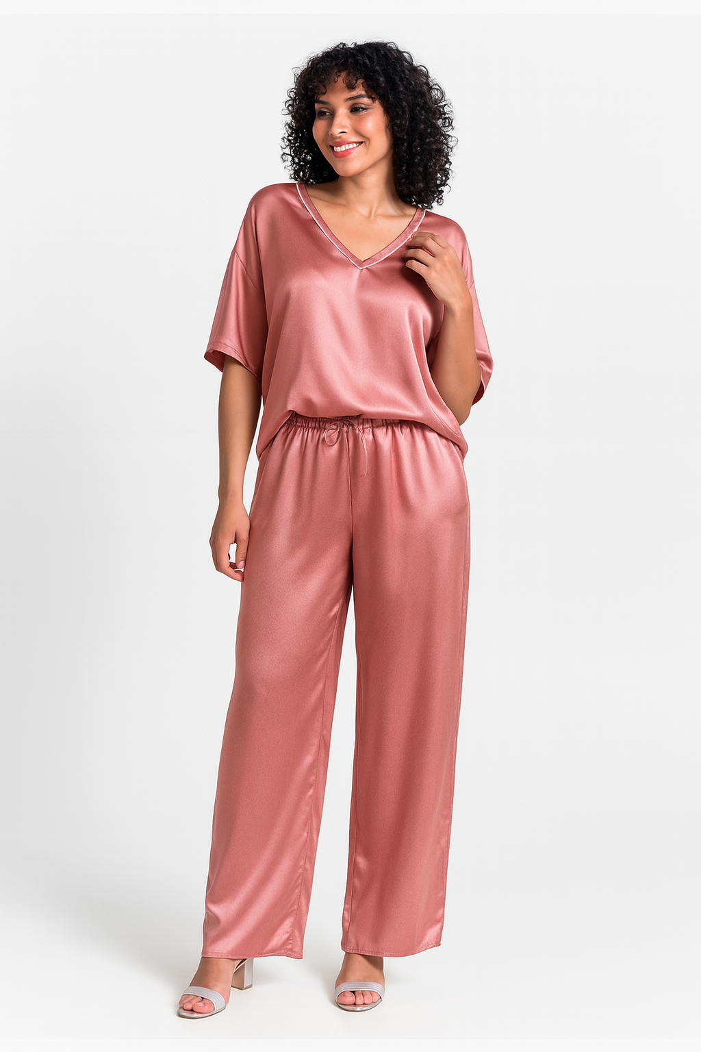 Conjunto Calça e Blusa Taline