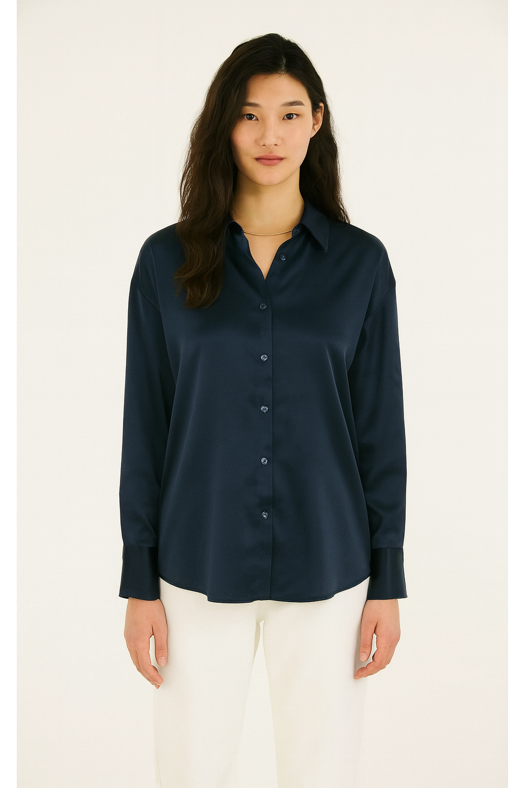 Camisa de Seda Paris