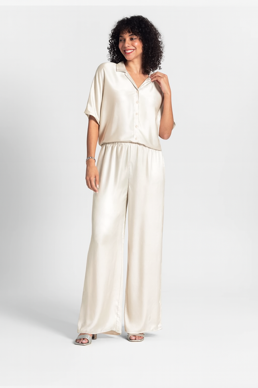 Conjunto Calça e Blusa Taline