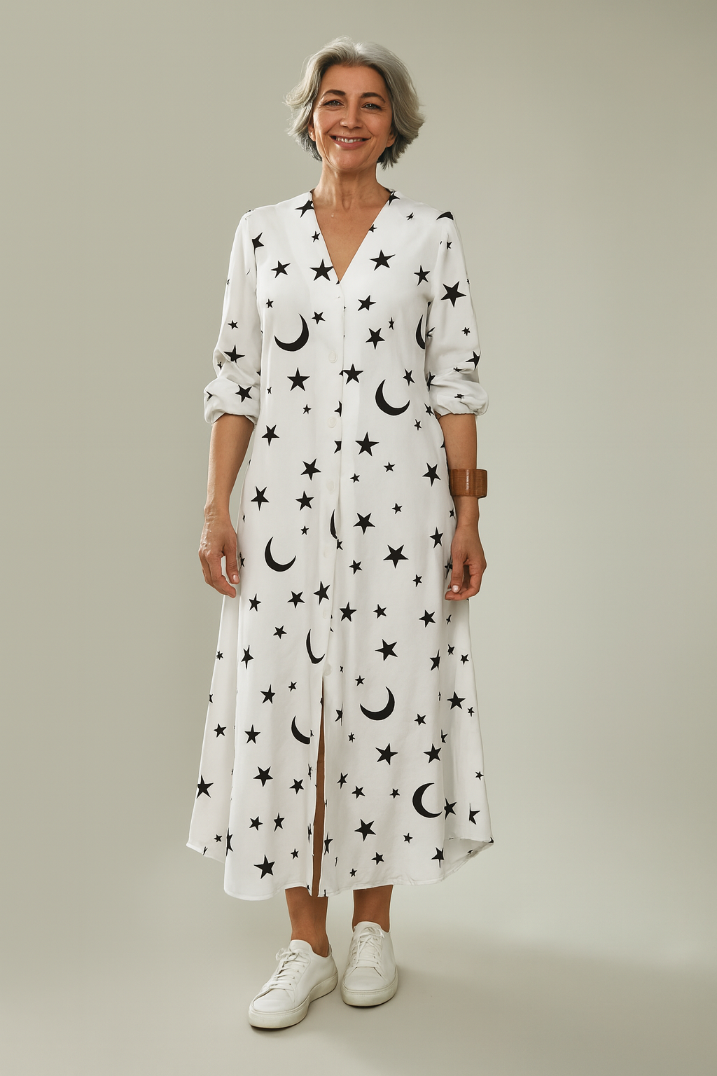 Vestido Chemise Carla