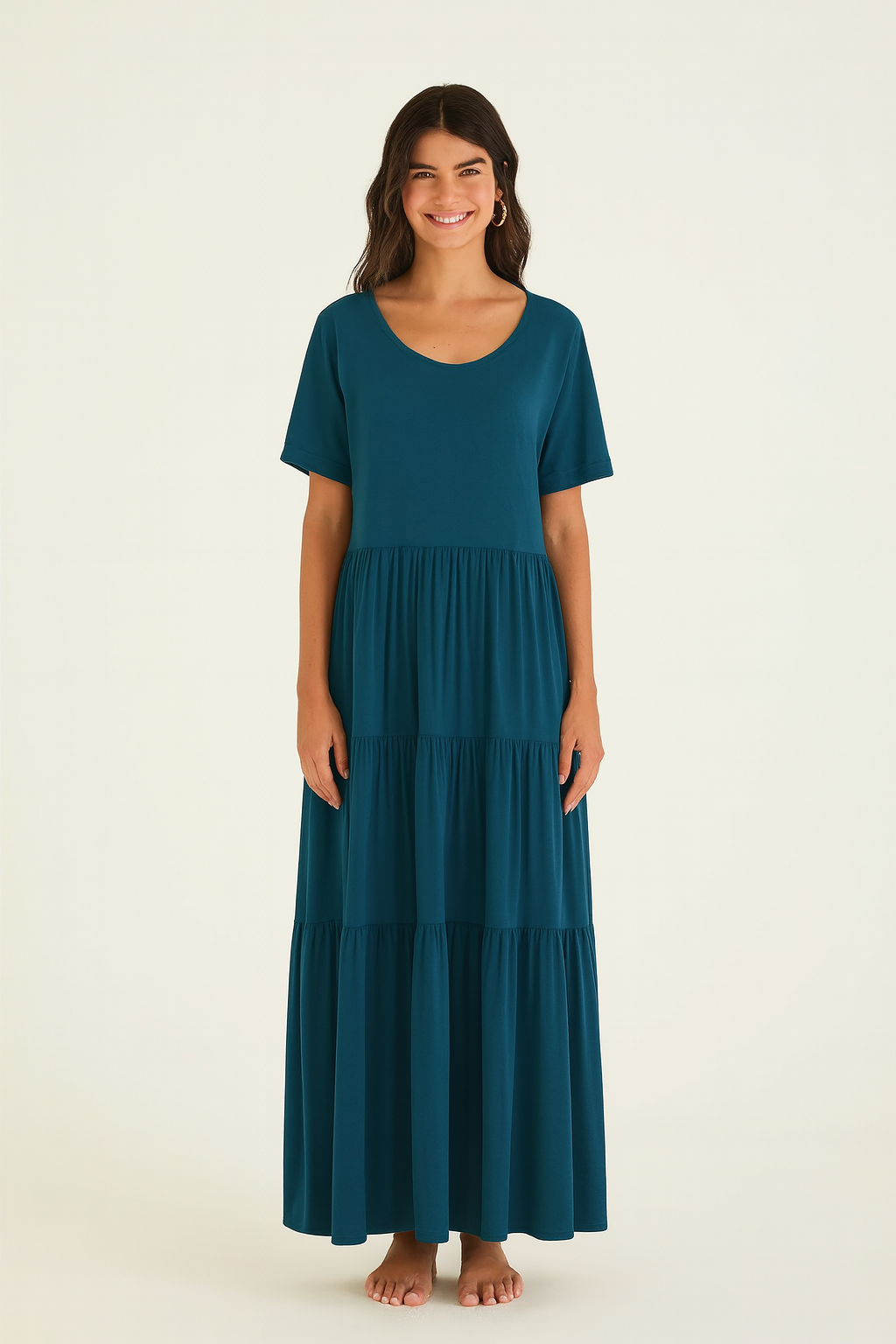 Maxi Vestido Celeste