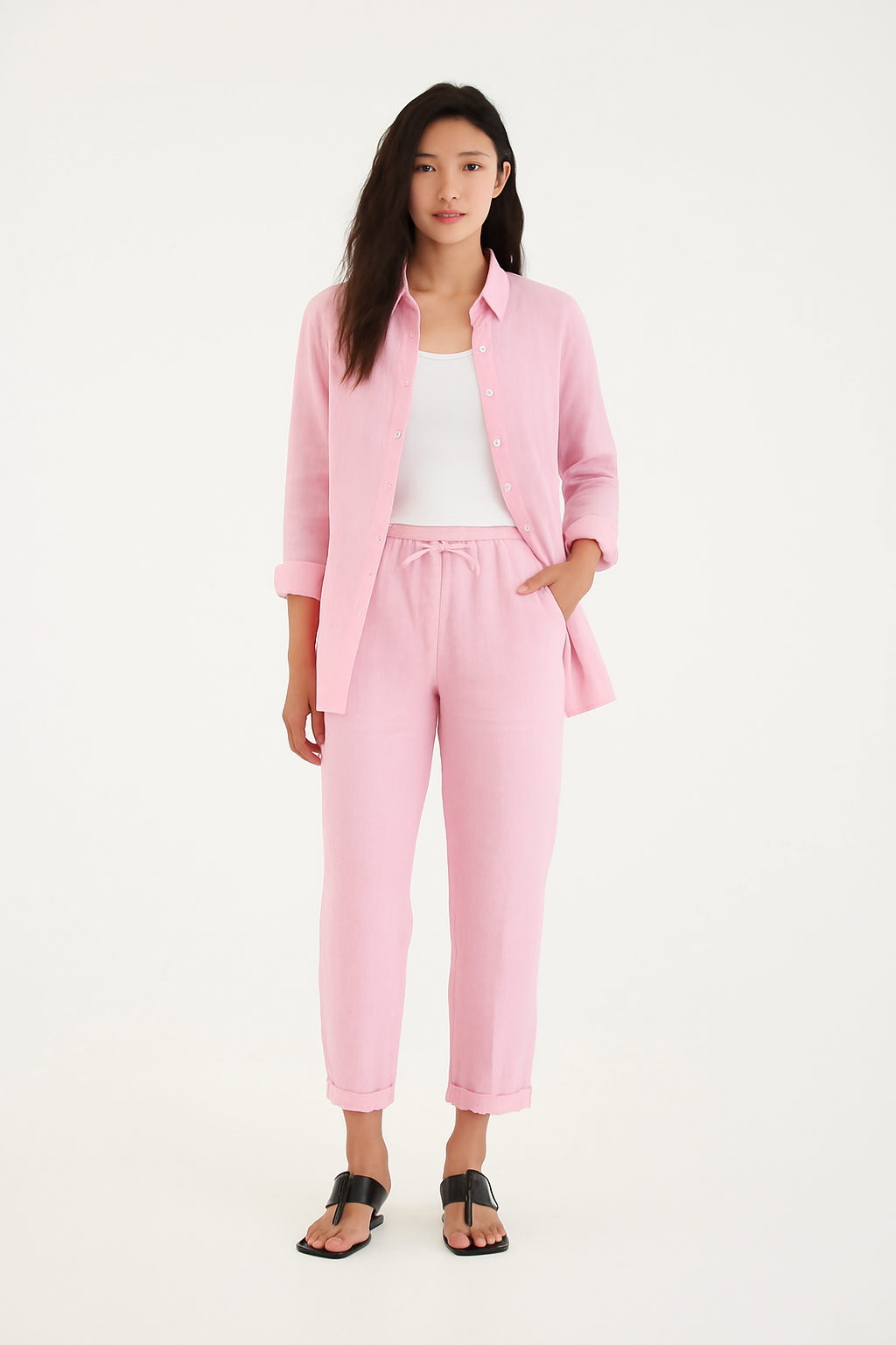Conjunto com Botão Isabele