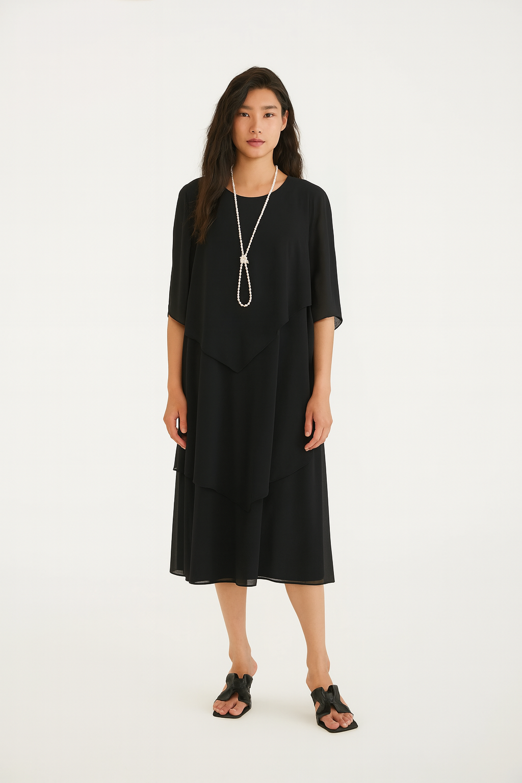Vestido Midi Madalena