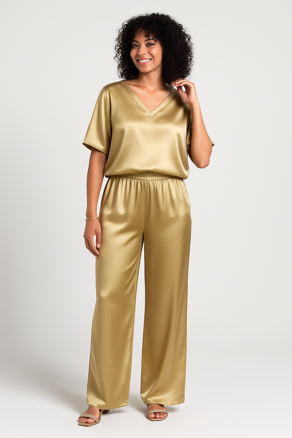 Conjunto Calça e Blusa Taline
