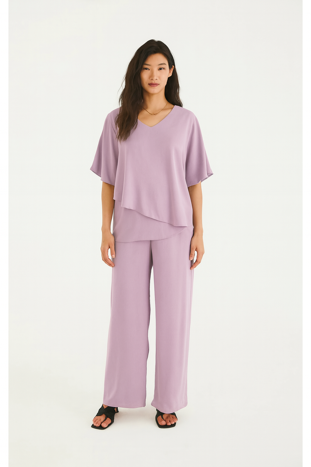 Conjunto Calça e Blusa Ravena