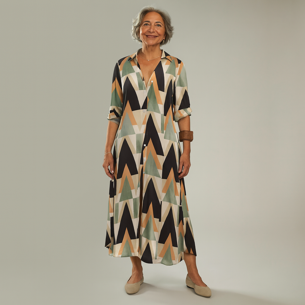 Vestido Chemise Carla
