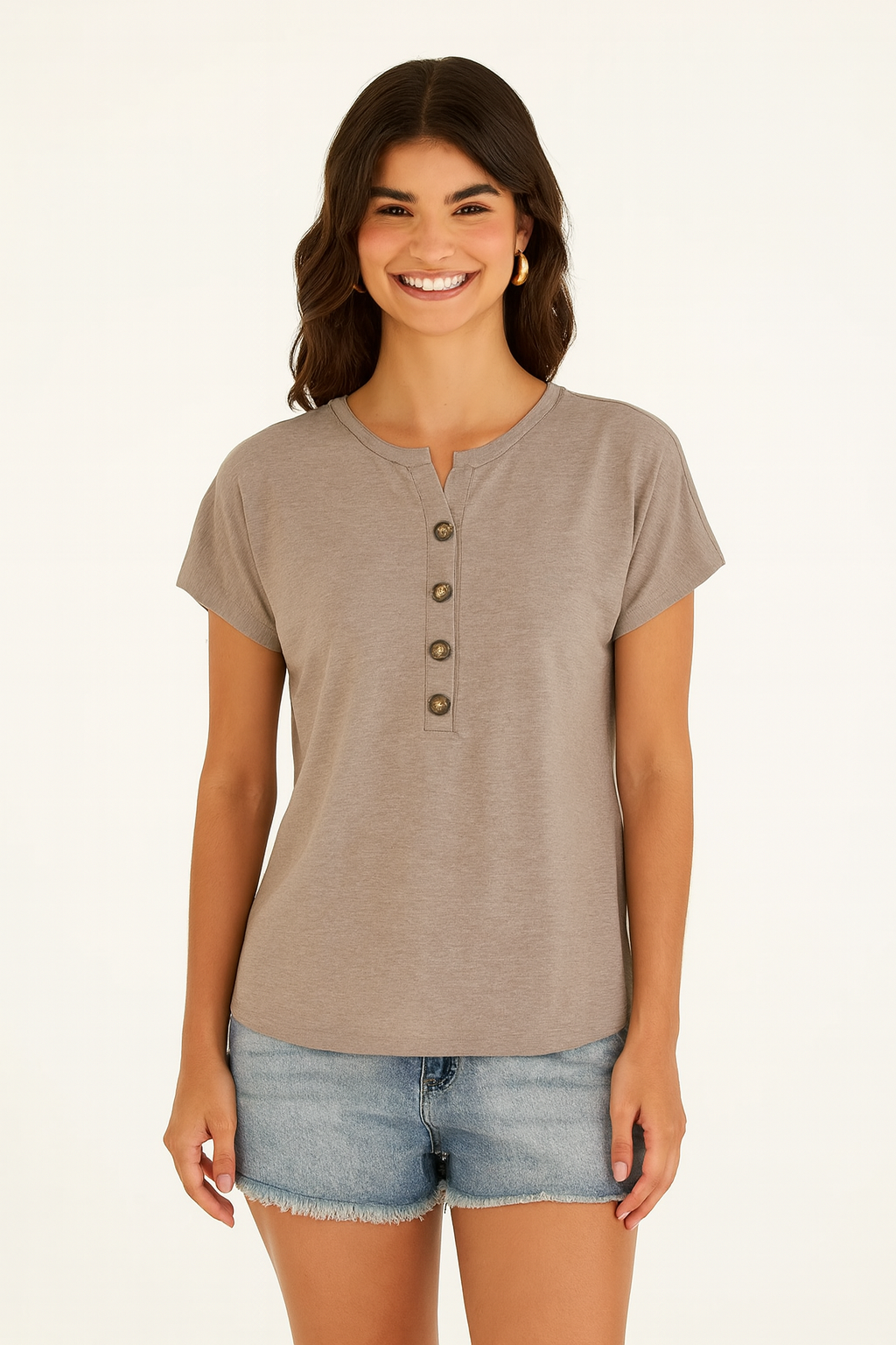 Blusa Botões Gisele