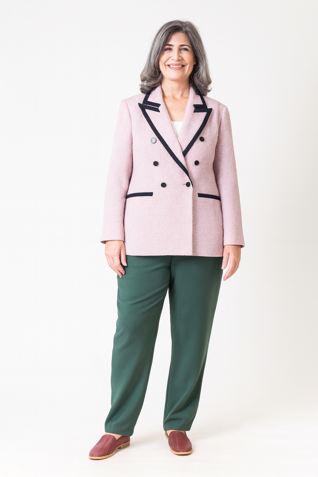 Blazer Toque Fino