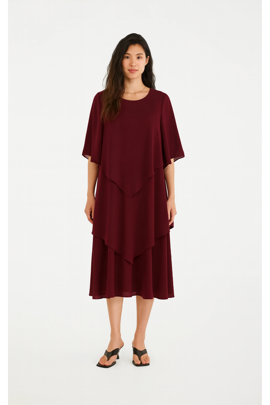 Vestido Midi Madalena