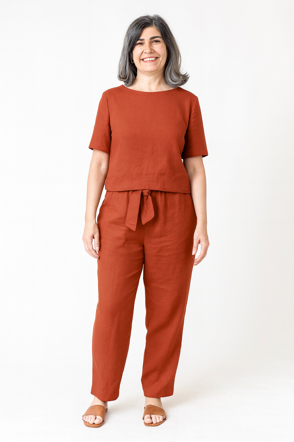 Conjunto Calça e Blusa Siena
