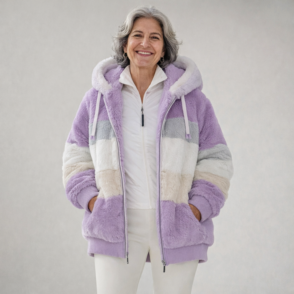 Casaco Parka de Inverno Solana