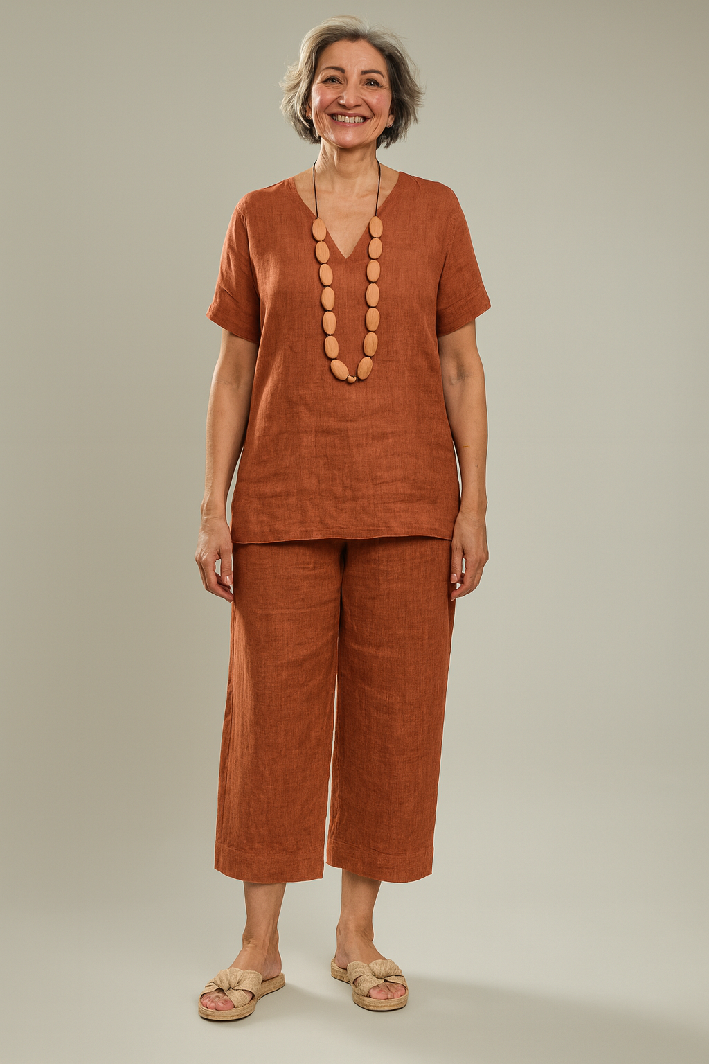 Conjunto Calça e Blusa Penélope