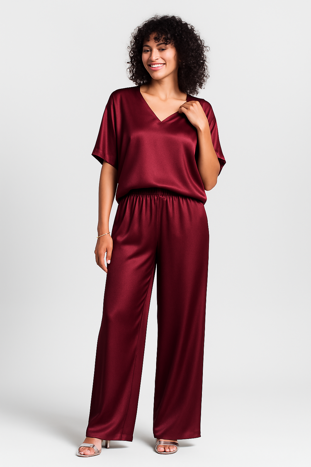 Conjunto Calça e Blusa Taline