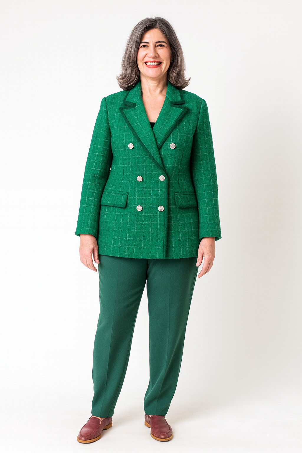 Blazer Toque Fino
