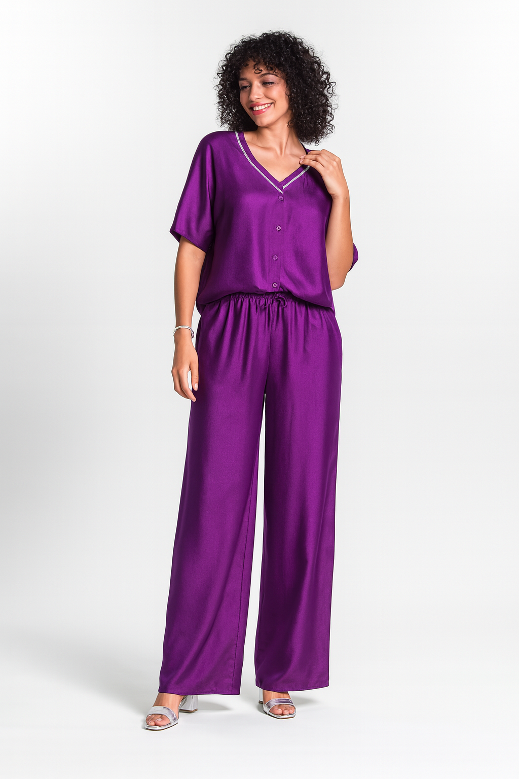 Conjunto Calça e Blusa Taline