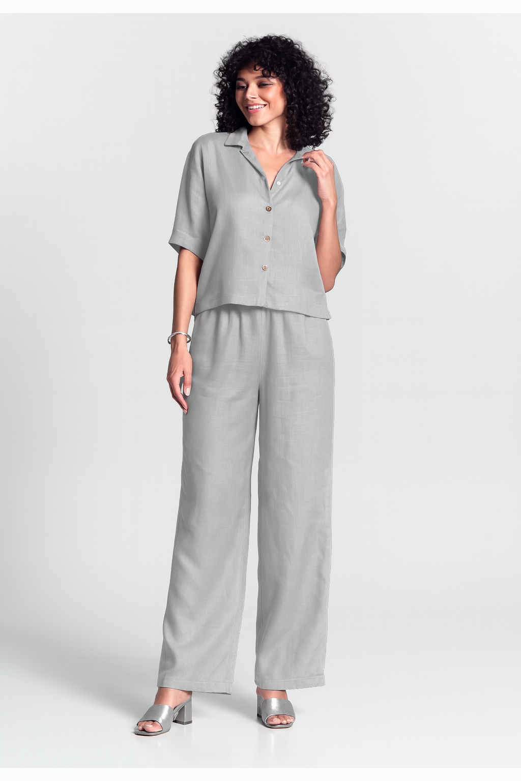 Conjunto de Camisa e Calça Priscila