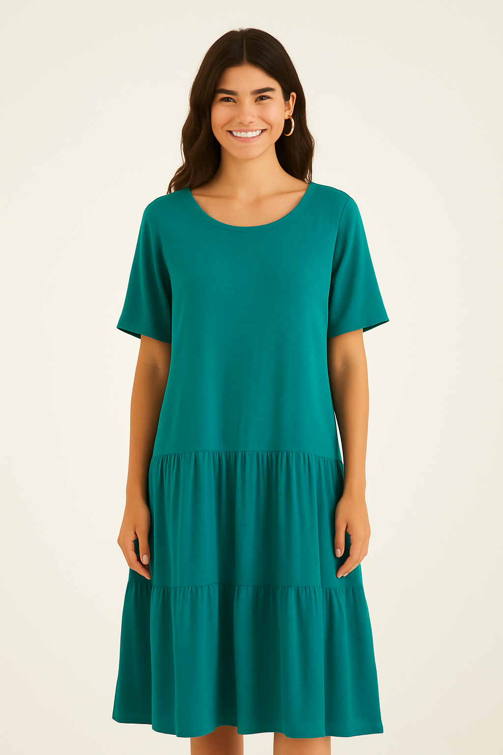 Maxi Vestido Celeste