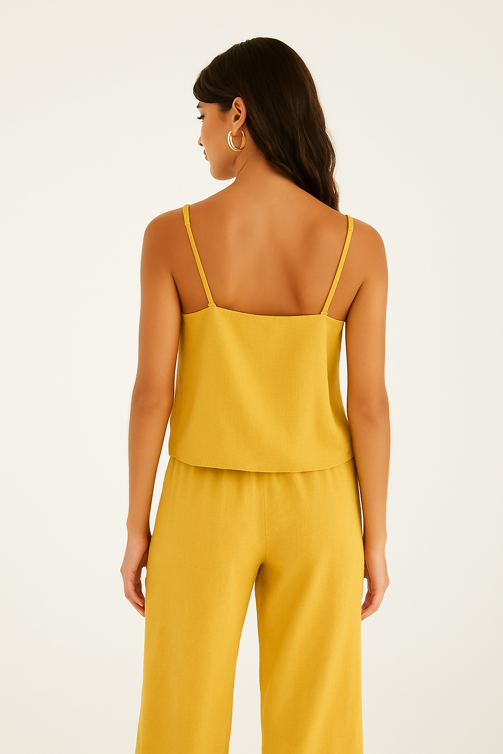 Conjunto Regata e Calça em Linho Eloah
