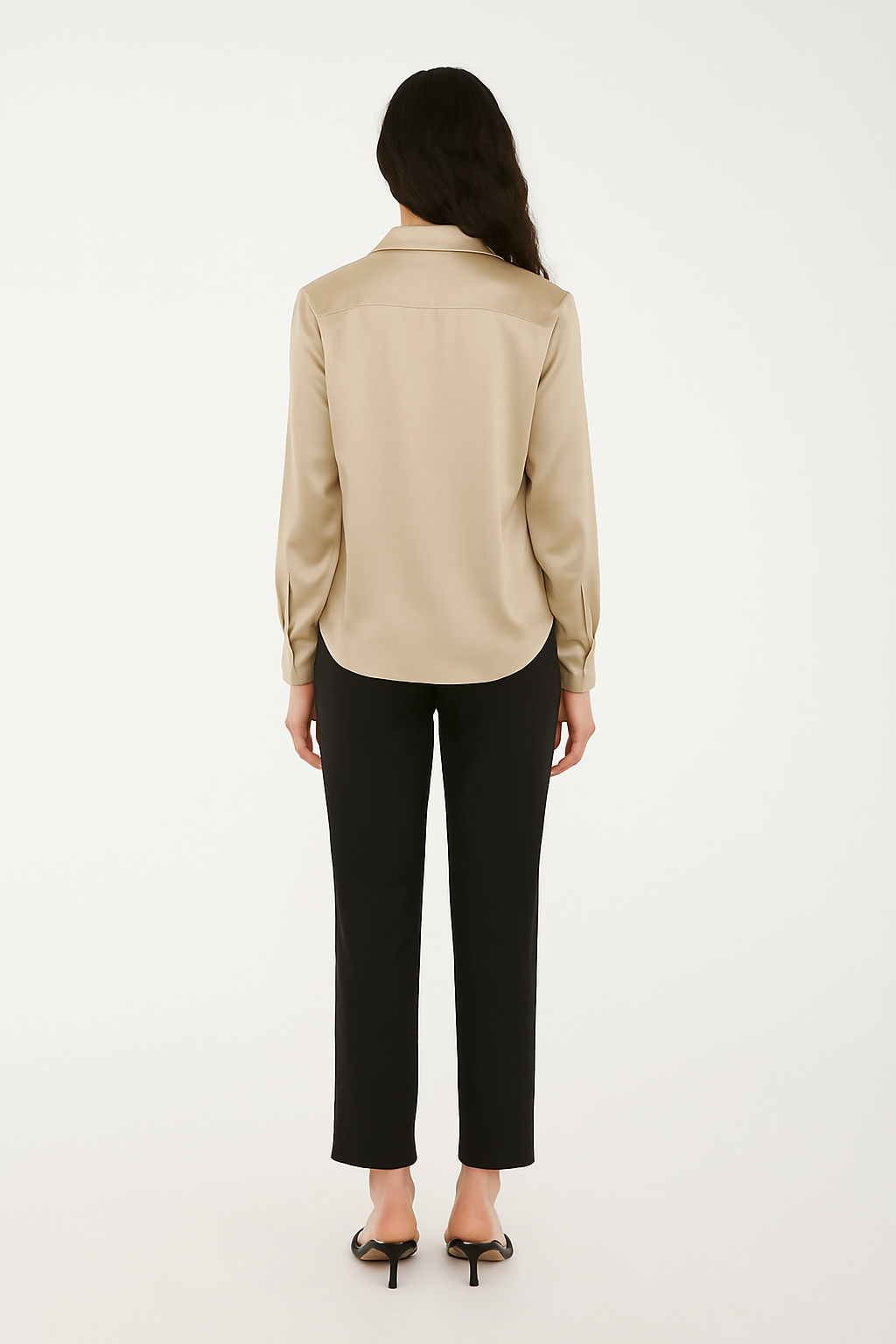 Camisa de Seda Paris