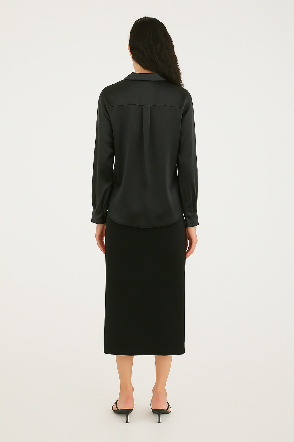 Camisa de Seda Paris