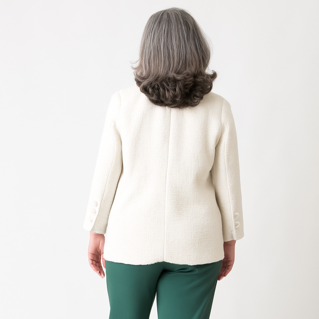 Blazer Toque Fino