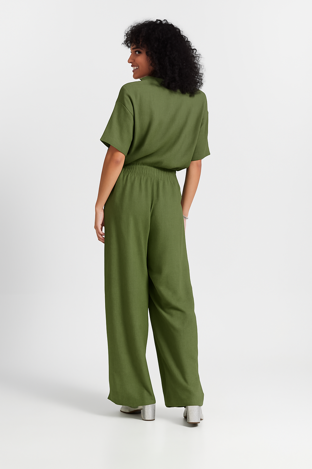 Conjunto de Camisa e Calça Priscila