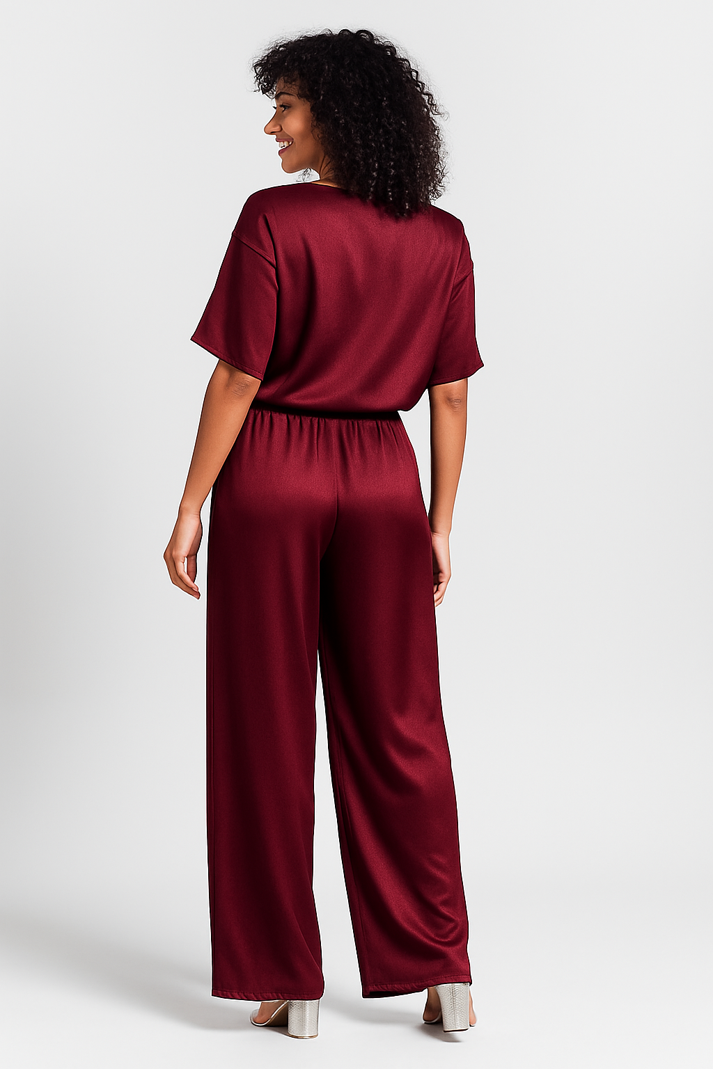 Conjunto Calça e Blusa Taline