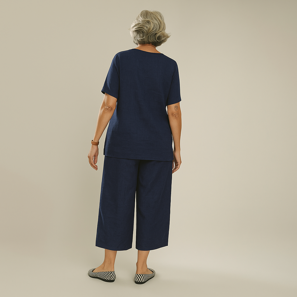 Conjunto Calça e Blusa Penélope