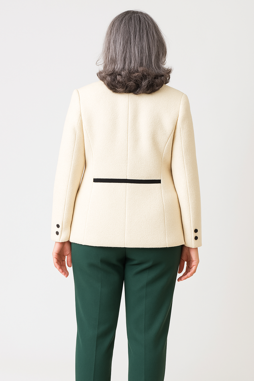 Blazer Toque Fino