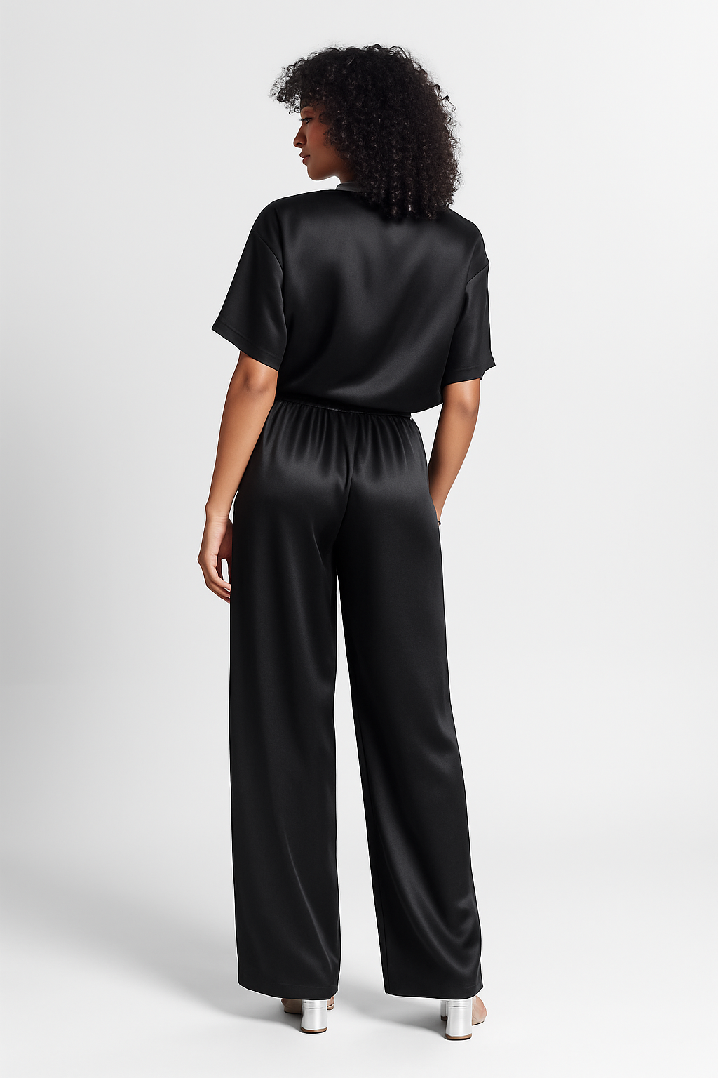 Conjunto Calça e Blusa Taline