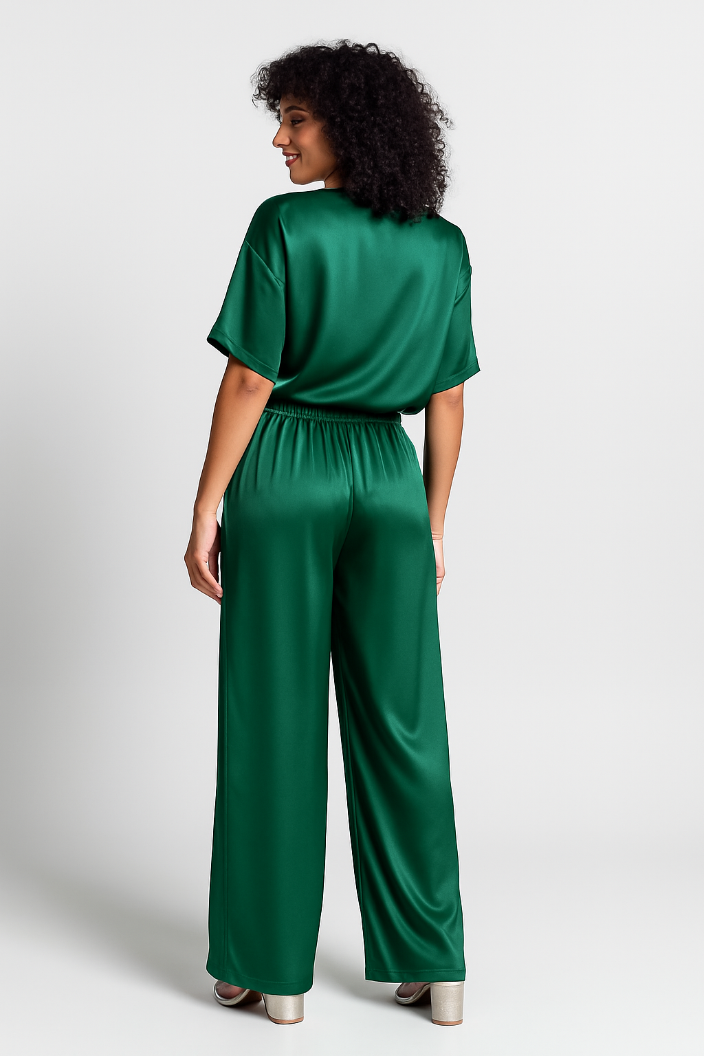 Conjunto Calça e Blusa Taline