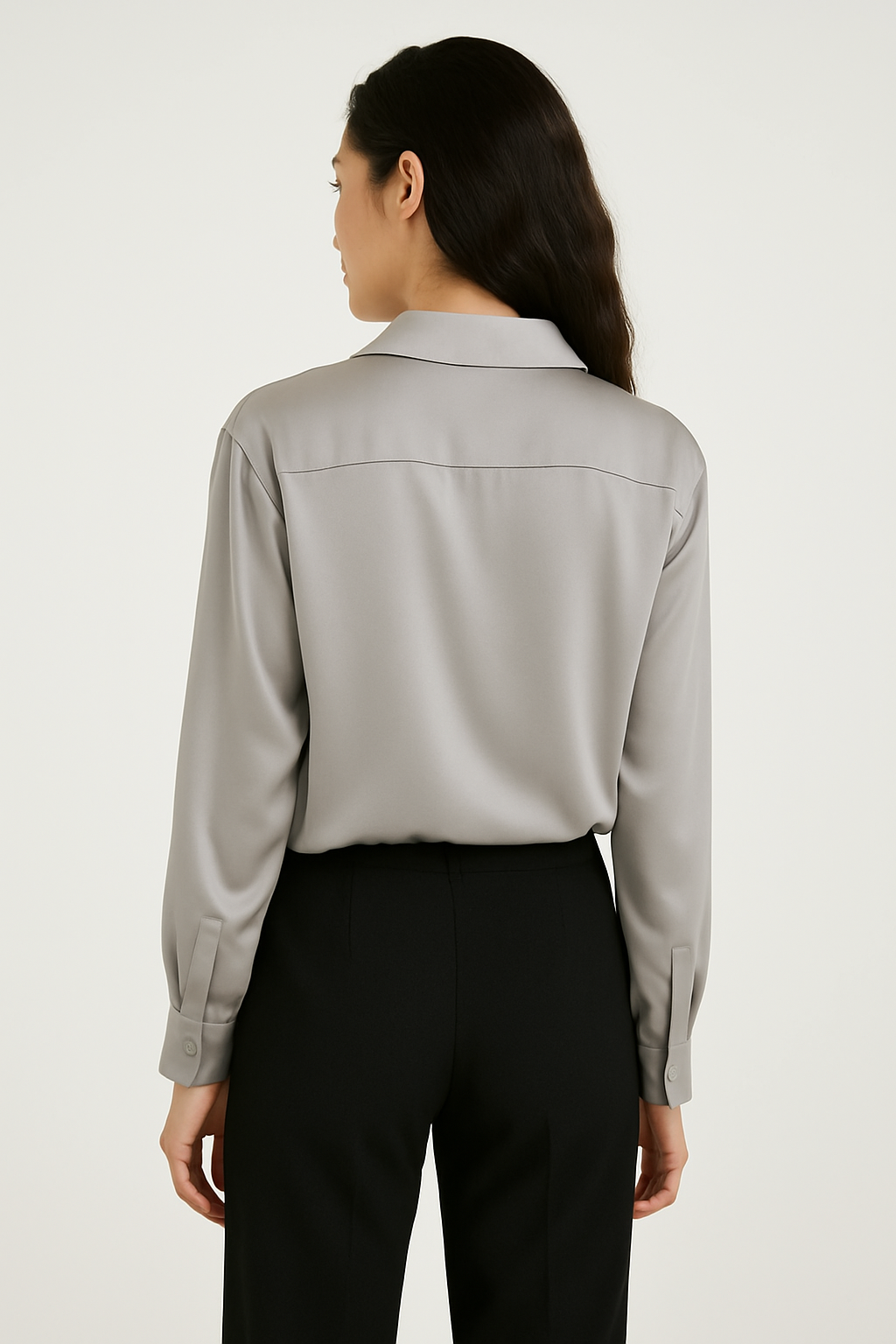 Camisa de Seda Paris
