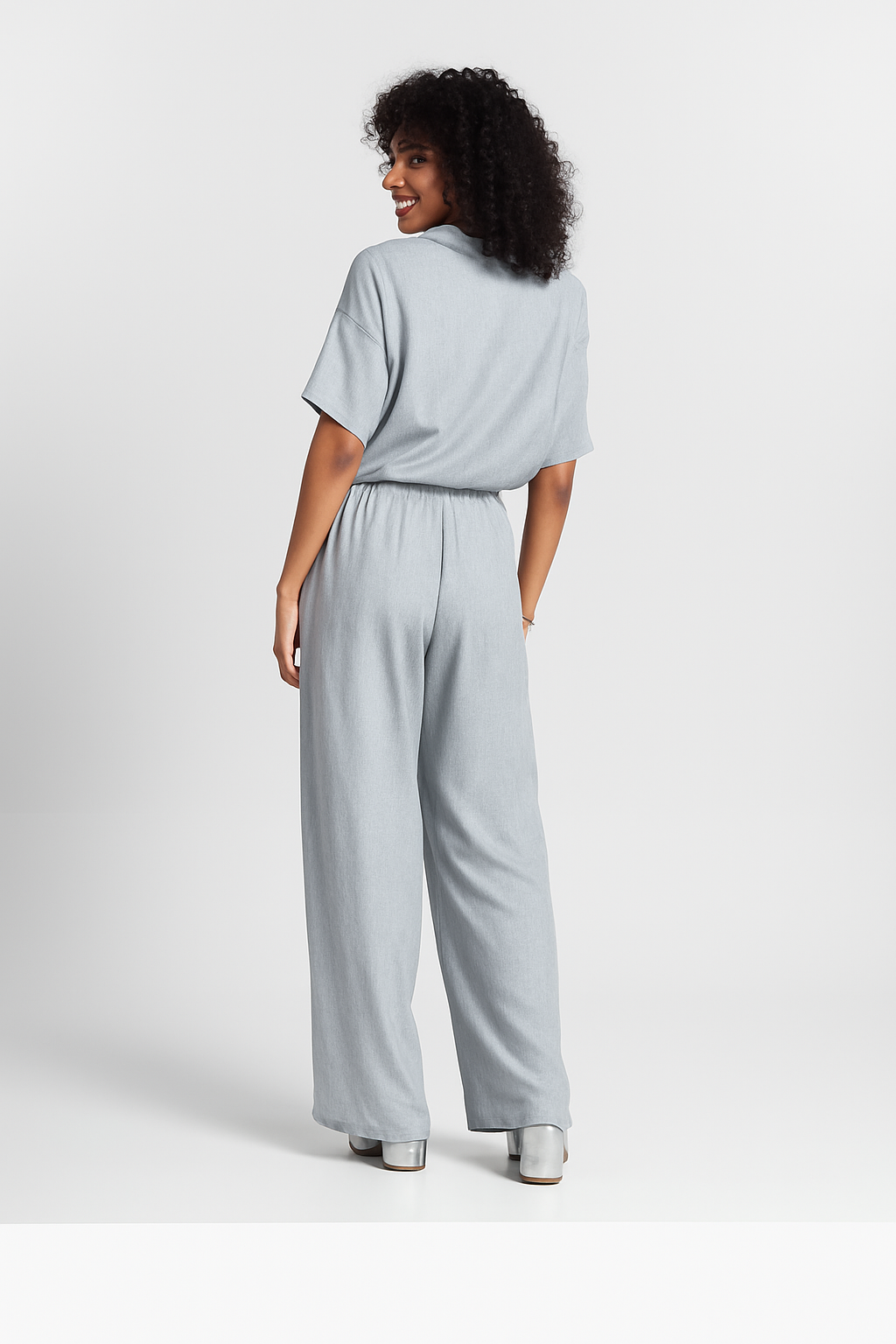 Conjunto de Camisa e Calça Priscila