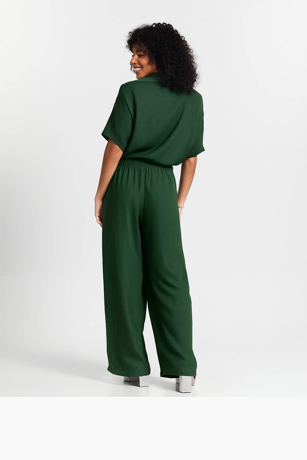 Conjunto de Camisa e Calça Priscila