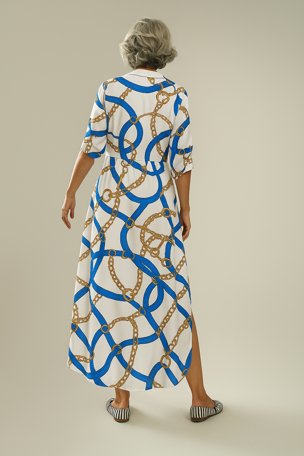 Vestido Chemise Carla