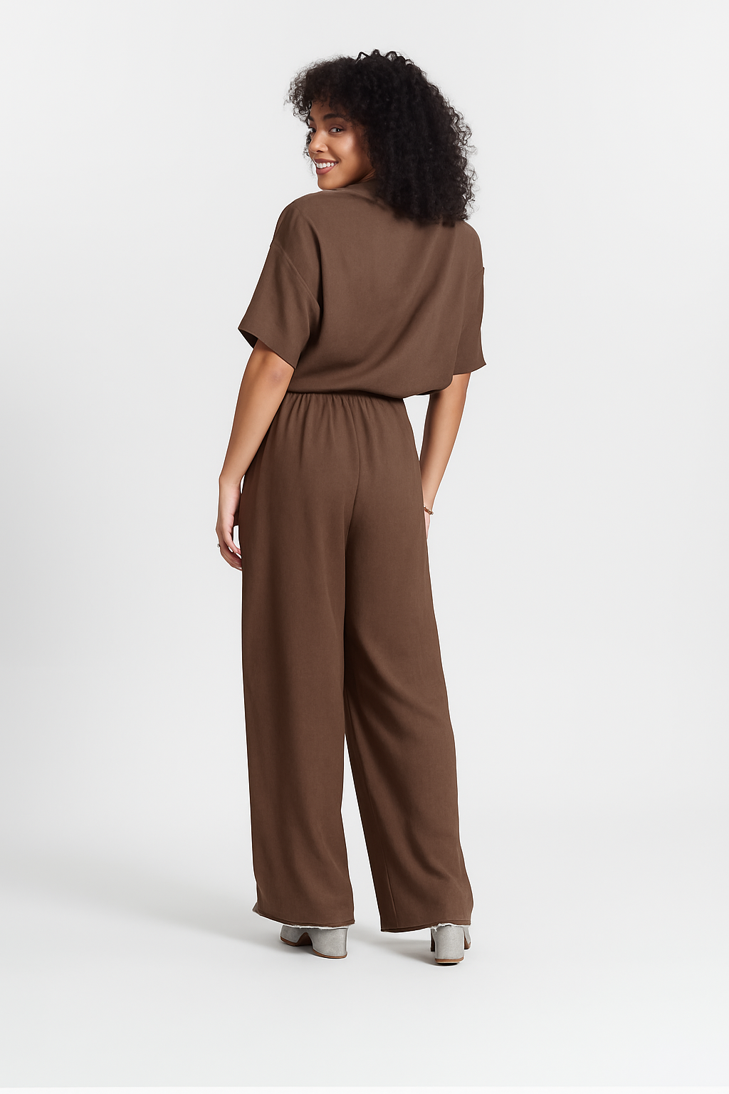 Conjunto de Camisa e Calça Priscila