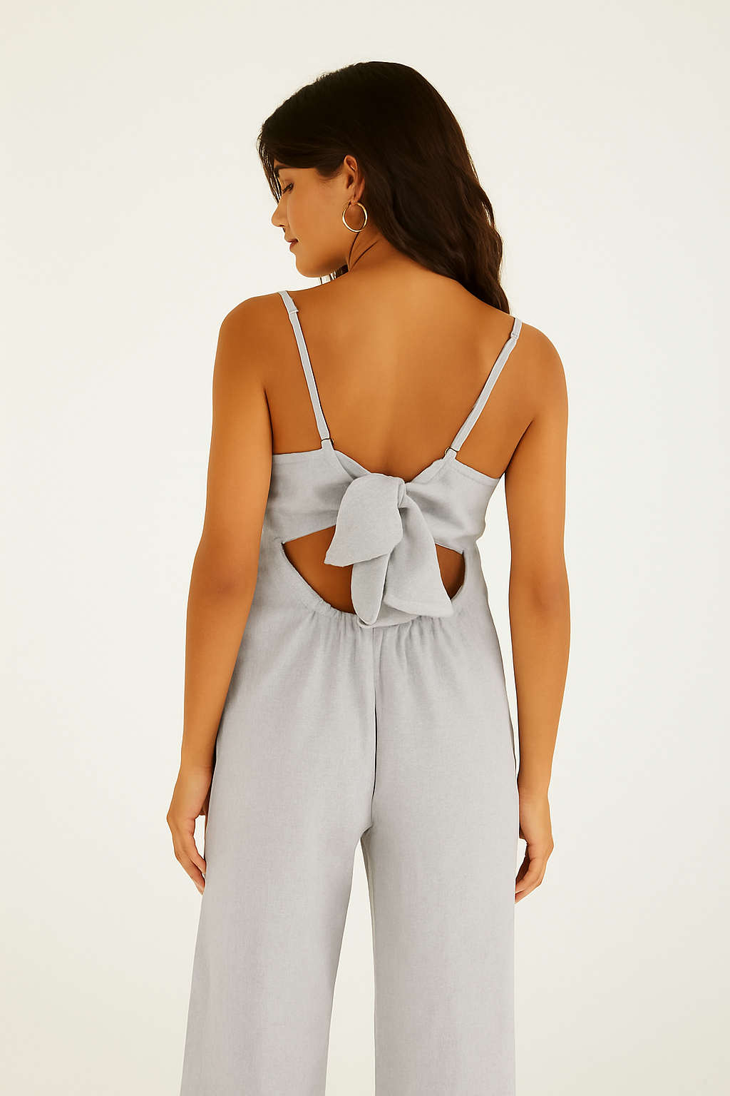 Conjunto Regata e Calça em Linho Eloah