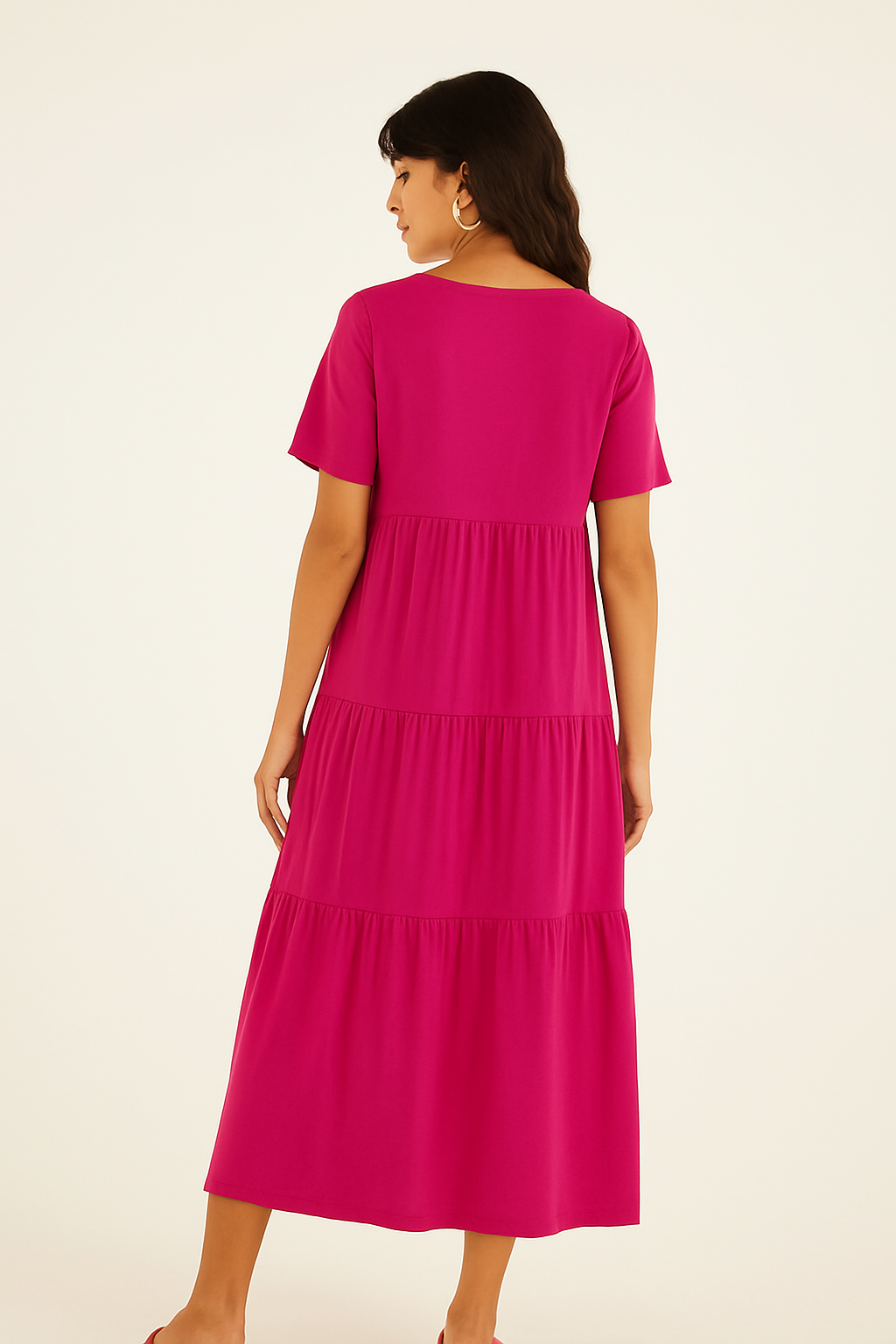 Maxi Vestido Celeste
