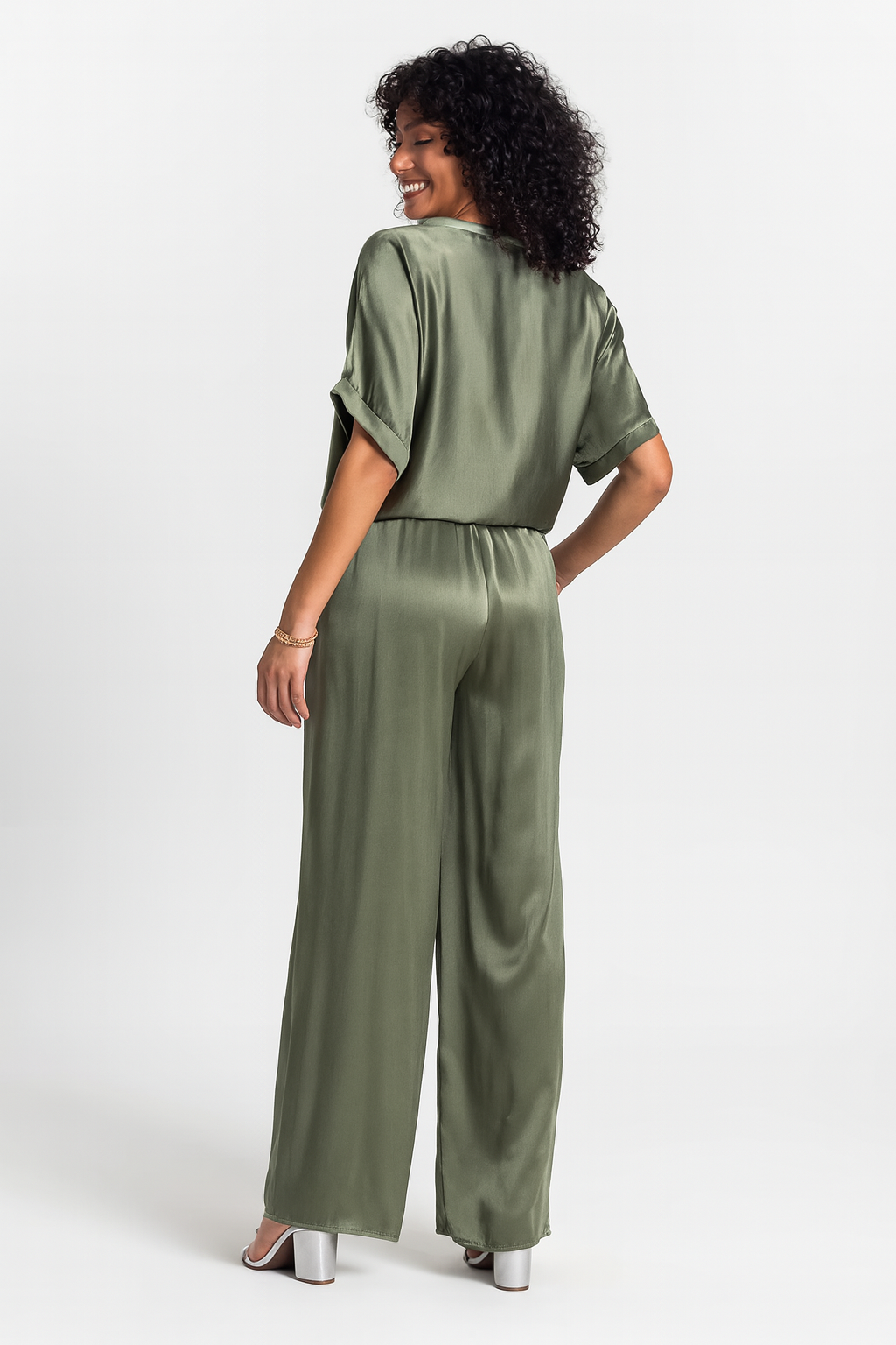 Conjunto Calça e Blusa Taline