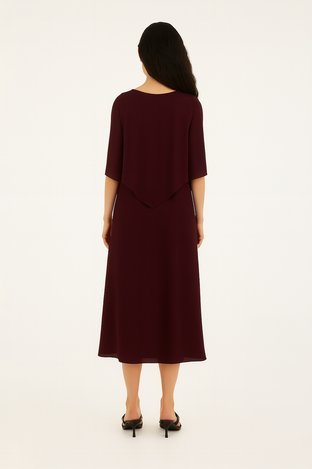 Vestido Midi Madalena
