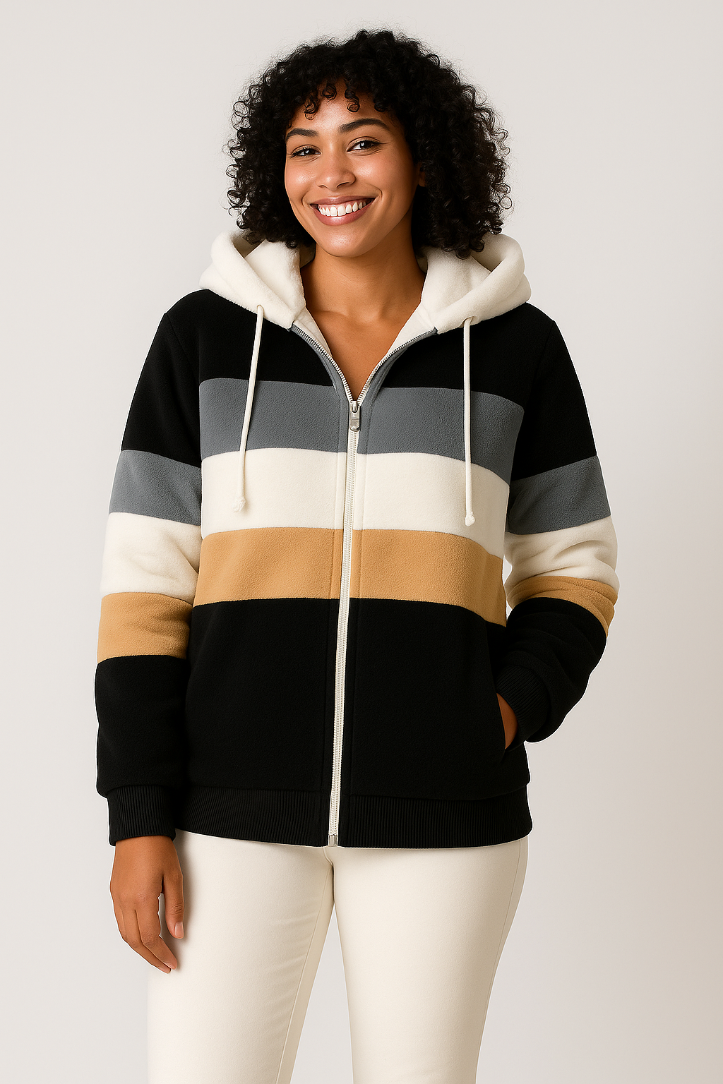 Casaco Parka de Inverno Solana