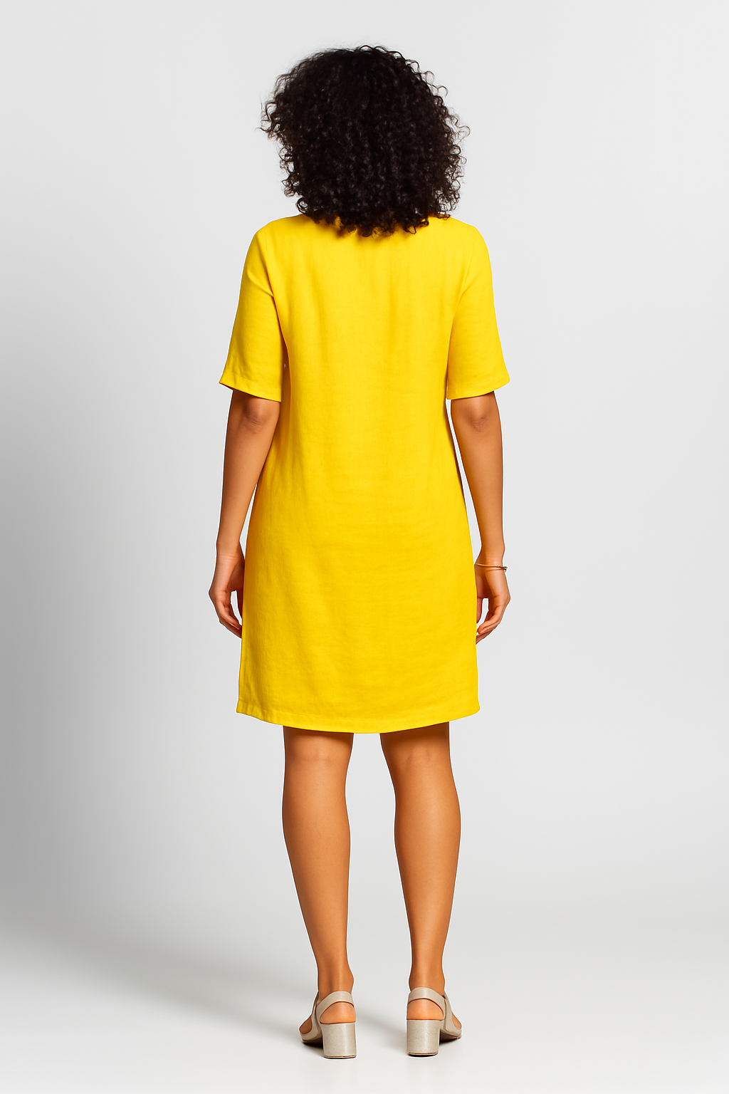 Vestido Linho Valentina