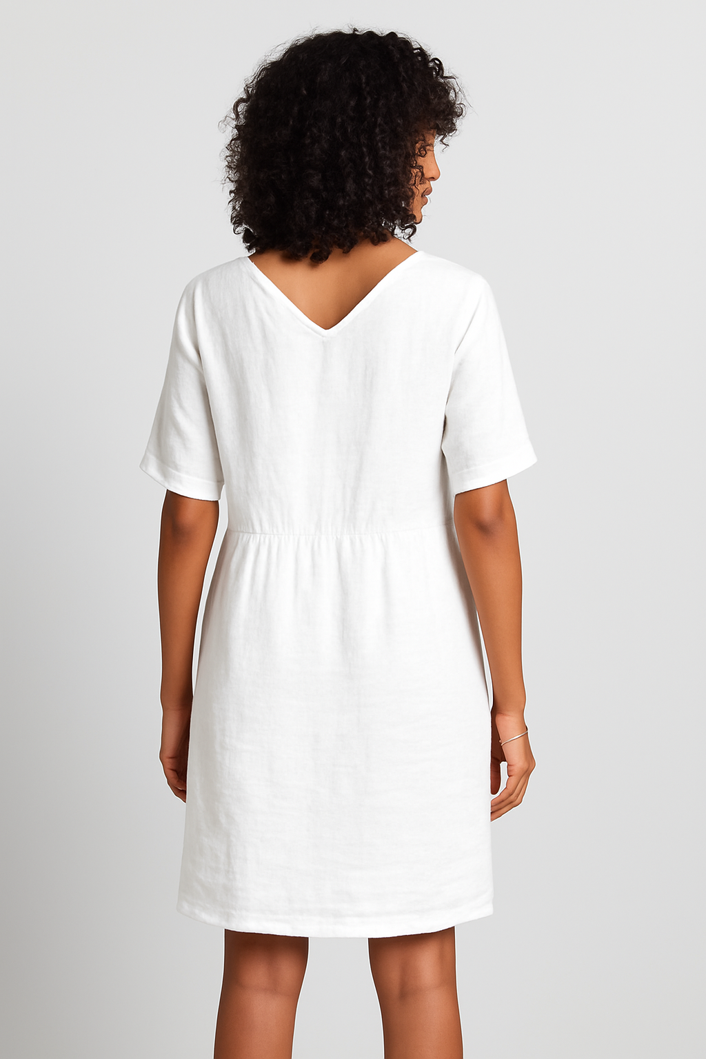 Vestido Linho Valentina