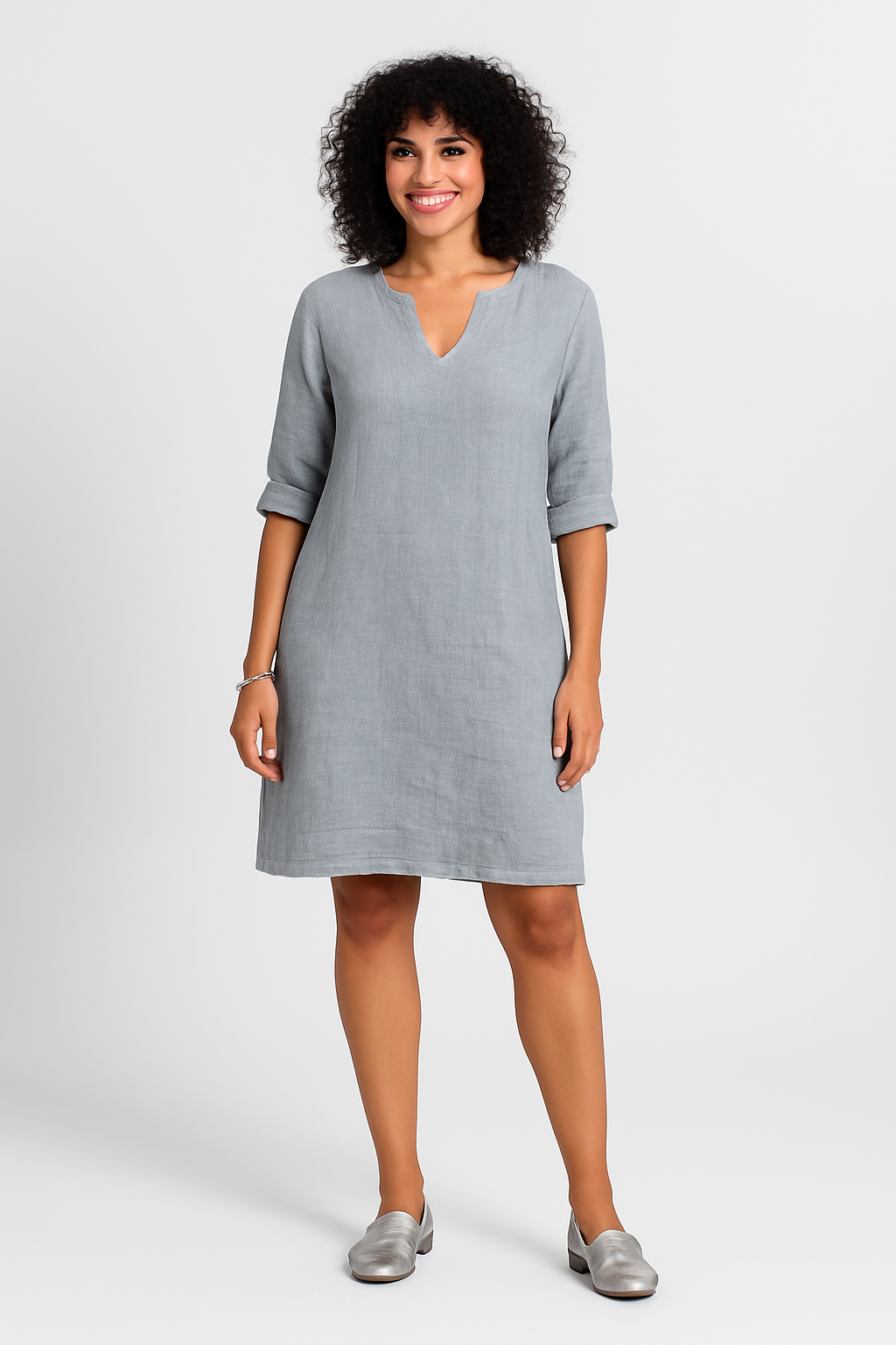 Vestido Linho Valentina